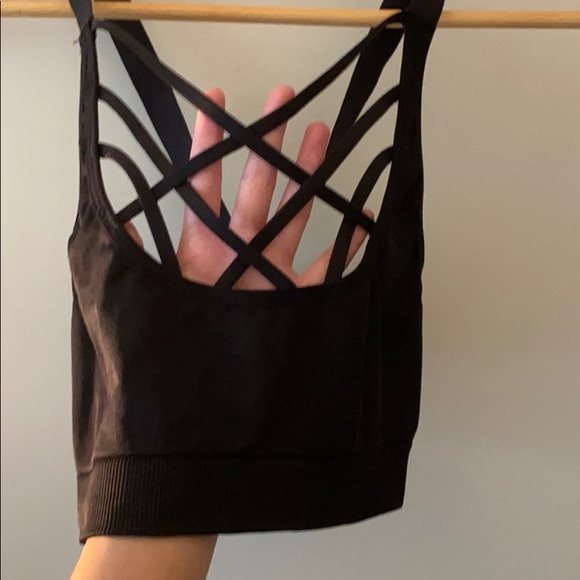 Victoria Secret Caged Sports Bra - Picture 2 of 2